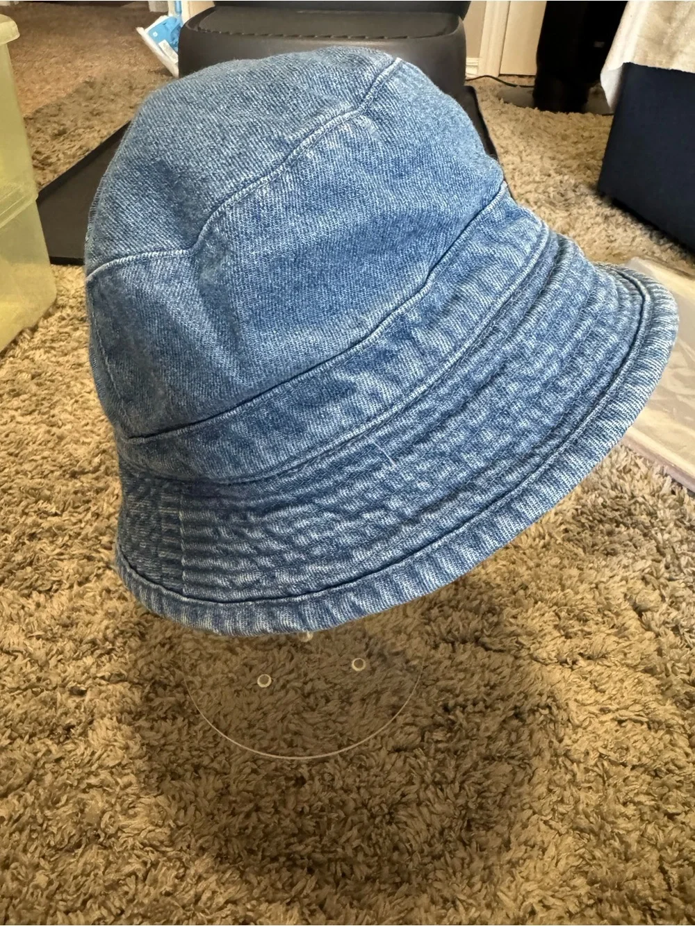 Xhilaration Blue Denim Bucket Hat – One Size Fits Most